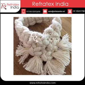 <b>Curtain</b> <b>Tieback</b> <b>for</b> Macrame Home Decoration by Refratex India Maden in India - Product Image 6