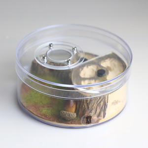 Empire of Ants Taiwan Made Plastic Eco-Friendly Sustainable Wholesale Pet Ants Farm Nest <b>Log</b> Nest 15cm X 6cm Classic - Product Image 2