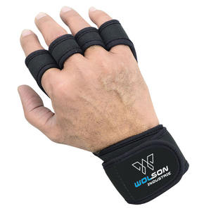 Gants d'haltérophilie de gymnastique avec logo personnalisé Gants d'entraînement de gymnastique avec logo personnalisé Guantes de Gimnasia pour le fitness et l'haltérophilie - Product Image 5