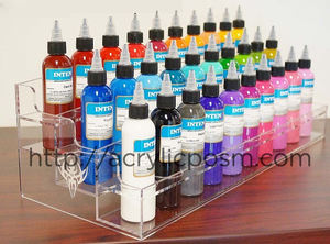 Nail Polish Organizer Ink Rack Holder Table Stand 6 Layer <b>Acrylic</b> Polish Display Holder Essential Oil Desktop <b>Storage</b> Stand - Product Image 2