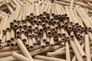 Pajita de bambú ecológica con cepillo, Pajita de bambú para beber - Product Image 6