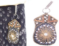 Tas dompet ponsel dompet selempang ponsel Dompet casing tas tangan grosir buatan tangan India tas tangan