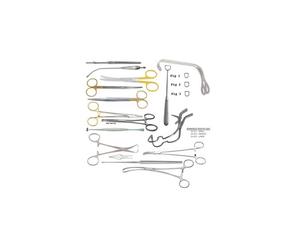 Juego de instrumentos Fess, juego de instrumentos de cirugía sinusal, juego de instrumentos quirúrgicos FESS - Product Image 6