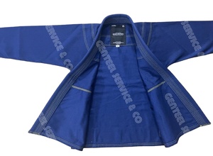 Uniforme de Jiu-Jitsu Brésilien avec Logo Personnalisé Unisexe GSC Sports Respirant et Durable 100% Coton 350g Prix de Gros Direct Usine - Product Image 3