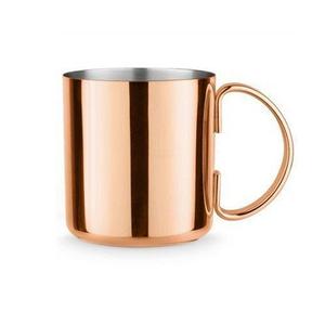 Customized Size Round Shape Water Drinking <b>Mug</b> <b>Handmade</b> Copper Mile Juice Serving <b>Mug</b> At Lowest Price - Product Image 6