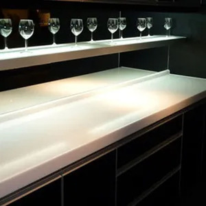 Encimera acrílica modificada, superficie sólida, piedra de cuarzo, encimera de cocina, piedra Artificial M2, precio de venta - Product Image 5