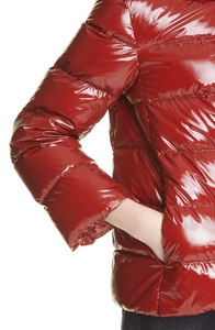 แจ็กเก็ตปลาปักเป้าปักโลโก้สำหรับผู้หญิงดีไซน์ใหม่สำหรับฤดูหนาว - Product Image 5