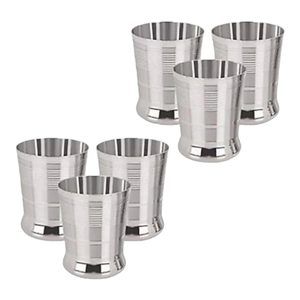 Copas de vino de metal - Product Image 1