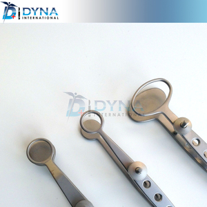 Ensemble de 3 pièces acier inoxydable pince à Chalazion instrument ophtalmique chirurgical - Product Image 2