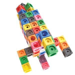 Education Math Cubes - Set of 100 - Math Manipulatives - Classroom Learning Supplies, Homeschool Supplies, Preschool Learning - Product Image 3