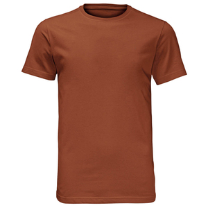 T-shirts décontractés en jersey 100% coton PIHA SPORTS - Manches courtes, col rond, coupe ajustée pour hommes, teinture unie, nombreux coloris - Product Image 1