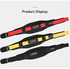 Venta de fábrica Gimnasio Entrenamiento físico Neopreno Cinturón de levantamiento de pesas Multicolor Logotipo personalizado Impreso Gimnasio Cinturón de neopreno - Product Image 6