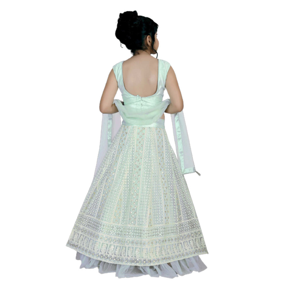 Lehenga Dress Years Elegant Party Wear for Girls