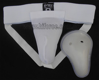 Soporte de suspensorio extraíble para hombre, Protector de copa de seguridad para Ingle, Taekwondo, artes marciales, Groin