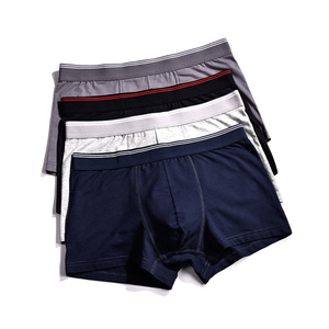 Calzoncillos bóxer para hombre, nueva llegada, los más vendidos de OEM, ropa interior de algodón, tela de algodón puro. - Product Image 3