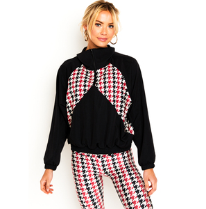 Eco-friendly Spring Tracksuit Long Sleeve Solid Zip Up Women Hoodies - Product Image 1
