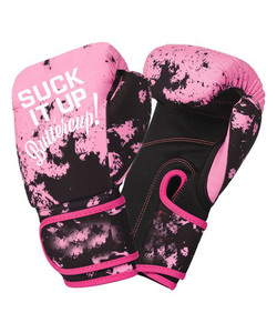 Dernier design, gants de boxe personnalisés de haute qualité pour les combats professionnels, service OEM, fabricant - Product Image 6