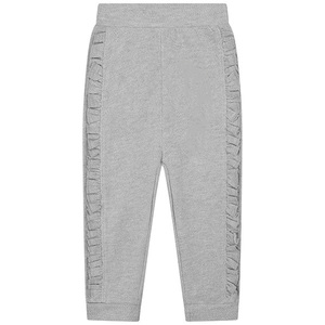 Chándal informal de algodón con estampado para niños, capucha de lana con cierre de cremallera, a la venta - Product Image 3