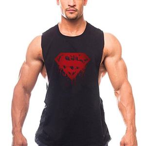 Diseña Tu Propia Camiseta Deportiva de Gimnasio Personalizada, de Algodón Tejido, Informal, Talla Grande, Transpirable, para Fisicoculturismo, para Hombre - Product Image 5