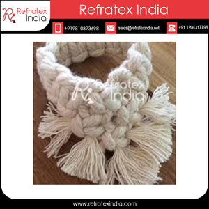 แหวนผ้าเช็ดปากที่กำหนดเองผ้าฝ้าย Macrame แหวนผ้าเช็ดปาก - Product Image 4