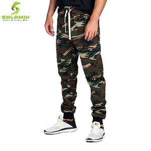 Pantalons de jogging décontractés pour hommes avec coupe ajustée, pantalon en coton léger pour un usage quotidien, sports et activités de plein air, OEM disponible - Product Image 2