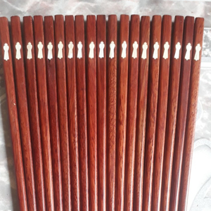 Baguettes en bois de rose du Vietnam, de qualité supérieure, adaptées aux aliments, écologiques, jetables, pour usage en restaurant, fabriquées au Vietnam - Product Image 1