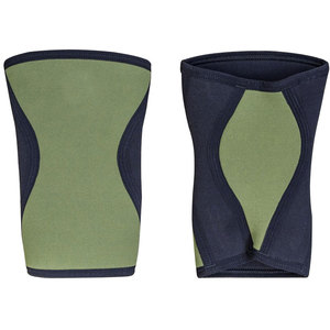 Genouillères de compression sur mesure en néoprène 7 mm pour l'entraînement, le CrossFit, la musculation et la gym - Product Image 2