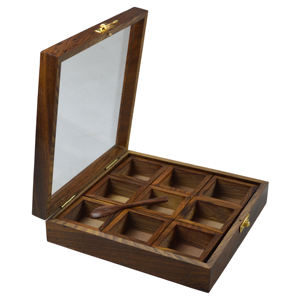 Makita Masala damba en bois, qualité d'usine, Design en bois, meilleur Design pour la maison, les hôtels et les restaurants, ustensiles de cuisine, Design décoratif - Product Image 5