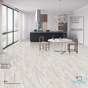 Gạch Sứ Ngọc Trai Cát Nhà Cung Cấp Ấn Độ Sàn Hấp Thụ Nước Thấp Nhìn Morbi Gạch Giá - Product Image 6