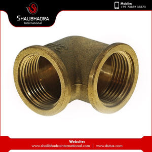 Fabricant de raccord de tuyau coudé femelle en laiton haute pression - Product Image 4