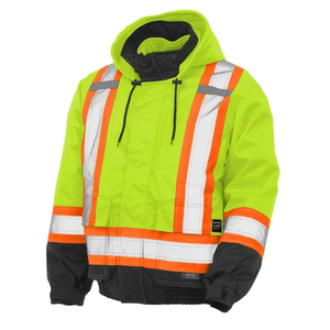 Reflective safety voting jacket for security guard - Product Image 4
