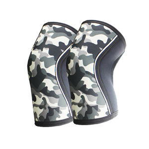 สนับเข่าออกกำลังกายแบบยูนิเซ็กซ์ คุณภาพสูง ผลิตจากนีโอพรีน ปรับความยืดหยุ่นได้ ระบายอากาศดี กันลื่น เหมาะสำหรับยกน้ำหนัก เพิ่มความปลอดภัยในการออกกำลังกาย - Product Image 2