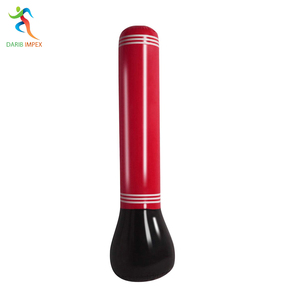 Custom Boxing <b>Man</b> <b>Punching</b> Bags Heavy Free Standing Boxing Sand Bag for Fight Training - Product Image 2