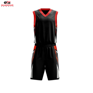 Conjunto de baloncesto personalizado para hombre, uniformes de alta calidad con impresión por sublimación - Product Image 3