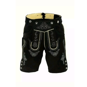 Lederhosen หลอดบลูทูธสำหรับผู้ชาย,สายเต้นรำเยอรมันดั้งเดิมของแท้คุณภาพสูงสายหนัง - Product Image 4