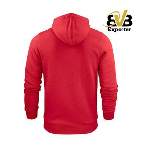 Sudaderas con capucha con cremallera de forro polar GSM pesado 100% algodón cálido y ajustado, diseño personalizado, Impresión de logotipo para hombres y mujeres, Unisex - Product Image 4