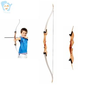 10 12 libbre Outdoor Indoor Kid gioca tiro con l'arco tiro con l'arco freccia arco ricurvo - Product Image 1