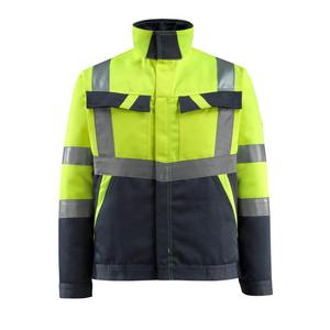 Veste de sécurité réfléchissante sur mesure en gros Veste de sécurité réfléchissante vêtements de travail de haute qualité - Product Image 1