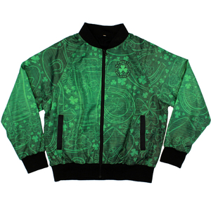 2024 <b>Winter</b> Custom Design Digital Printing <b>Waterproof</b> Breathable Eco-Friendly Reversible Slim High Street Bomber <b>Jacket</b> <b>Men</b> 100% - Product Image 5