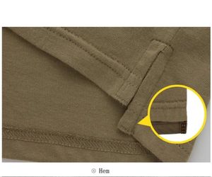 New Promotional Full <b>Sleeve</b> 100% Cotton <b>Long</b> <b>Sleeve</b> <b>Men's</b> <b>T</b>-<b>Shirt</b> Eco-Friendly Breathable Loose Fit Customizable Bangladesh - Product Image 6