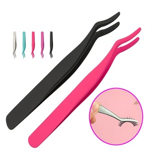 แหนบต่อขนตา,แหนบต่อขนตาโดย Bahasa Pro แหนบสำหรับขนตา - Product Image 2