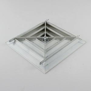 Aire acondicionado placa de techo aire rejilla de ventilación para edificio comercial - Product Image 5