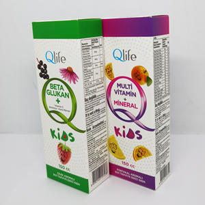 Boîtes en carton imprimées offset pour compléments alimentaires et multivitamines, boîtes personnalisées avec logo et emballages en carton. - Product Image 3