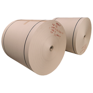 <b>Brown</b> Plain Core Board CB 350 GSM Jumbo <b>Roll</b> Material for <b>Paper</b> Cores <b>Paper</b> Tube Packaging Production - Product Image 1
