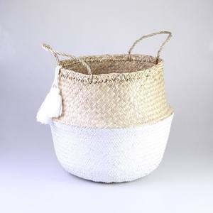 Sac en herbe naturelle panier de rangement pliable écologique avec des prix bon marché - Product Image 2