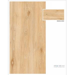 Carrelage moderne en céramique émaillée aspect bois 600x1200mm finition brillante style classique pour salle de bain utilisation extérieure 5mm d'épaisseur - Product Image 3