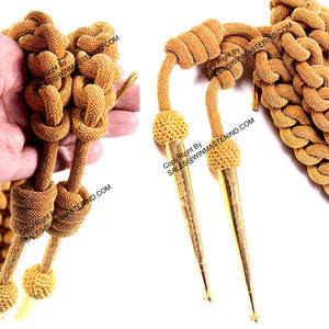 Ceremonial Aiguillette Trenza Hilo Oro y ceremonial - Product Image 5
