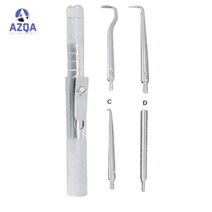 Pinces pour enlever la couronne, outil de dentiste, pinces pour éliminer les dents, outil cosmétique, 10 pièces - Product Image 4