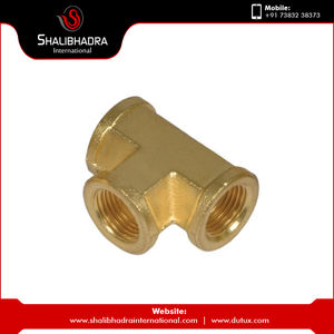 Exportador hembra latón T PVC y material de cobre para fontanería varios tamaños 10mm 14mm 30mm 50mm - Product Image 3