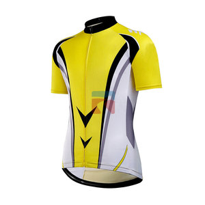 Maillot de cyclisme personnalisé sublimé, respirant et à séchage rapide pour hommes et femmes - Product Image 6